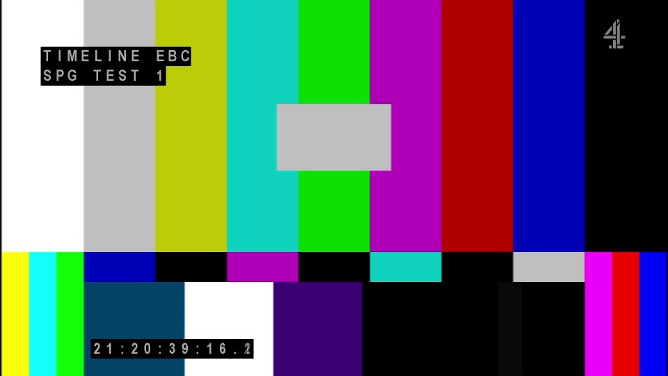 Channel 4's coverage of England suffered a tech issue