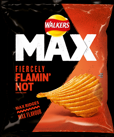 Fan favourite Walkers Max Fiercely Flamin Hot crisps will not return to shelves