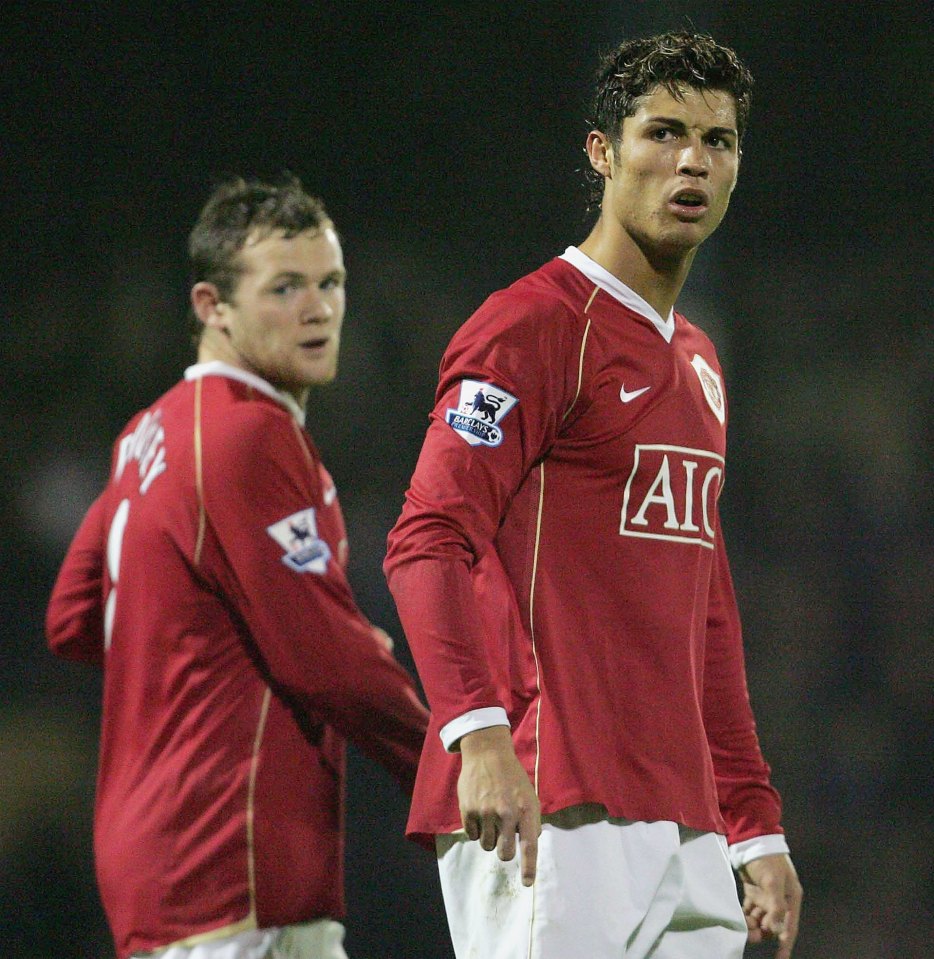 Wayne Rooney snubbed Cristiano Ronaldo when naming his best ever team-mate