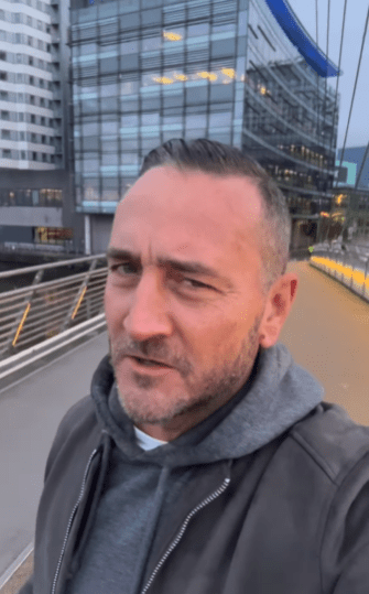 Will Mellor has teased his return to Coronation Street