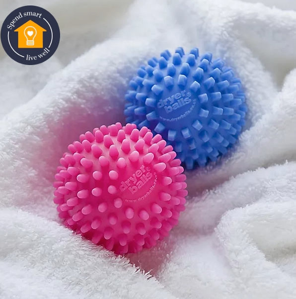 The balls are said to reduce lint and static, improving your appliance's performance