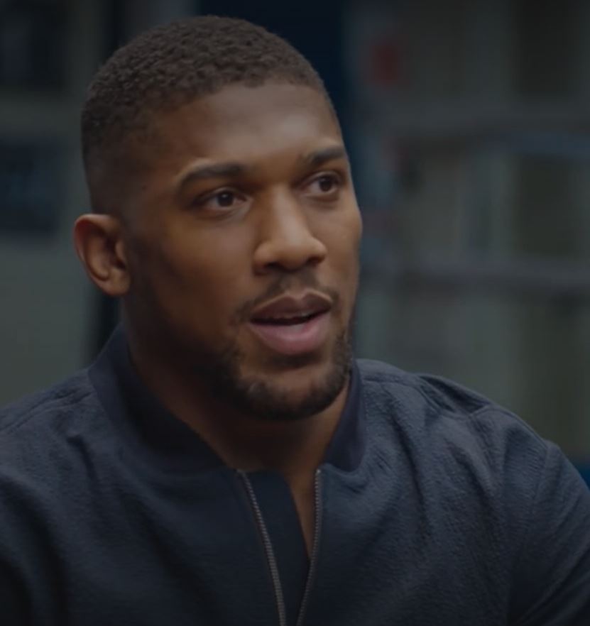 Anthony Joshua revealed he goes by a different name on the Watford Estate he grew up on