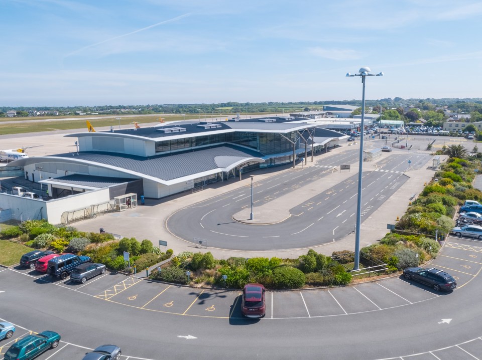 A rough idea of what Alderney airport could look after its £24million renovation