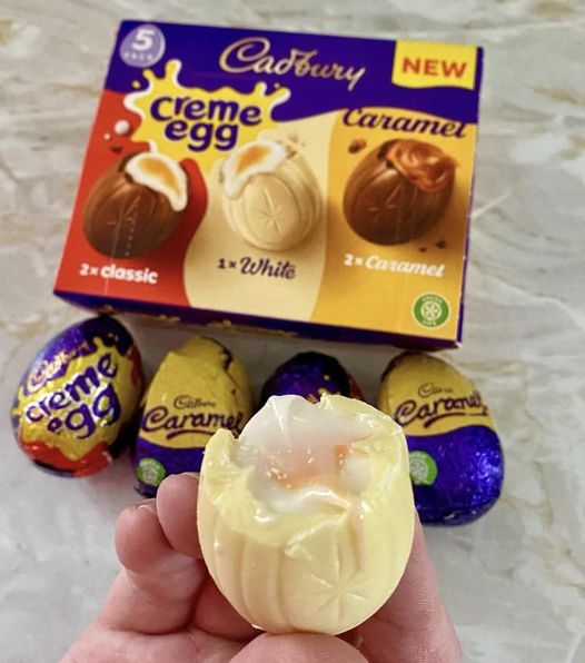 Some shoppers have been left baffled over Cadbury's decision to announce the return of an Easter treat before Christmas