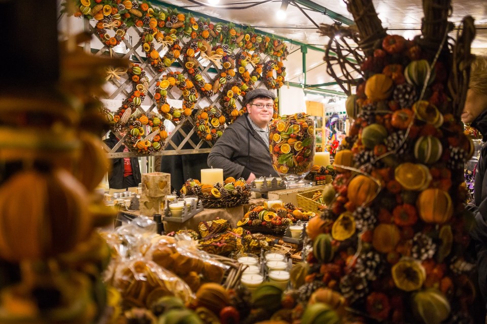 The Victorian Christmas market first opened in 1992