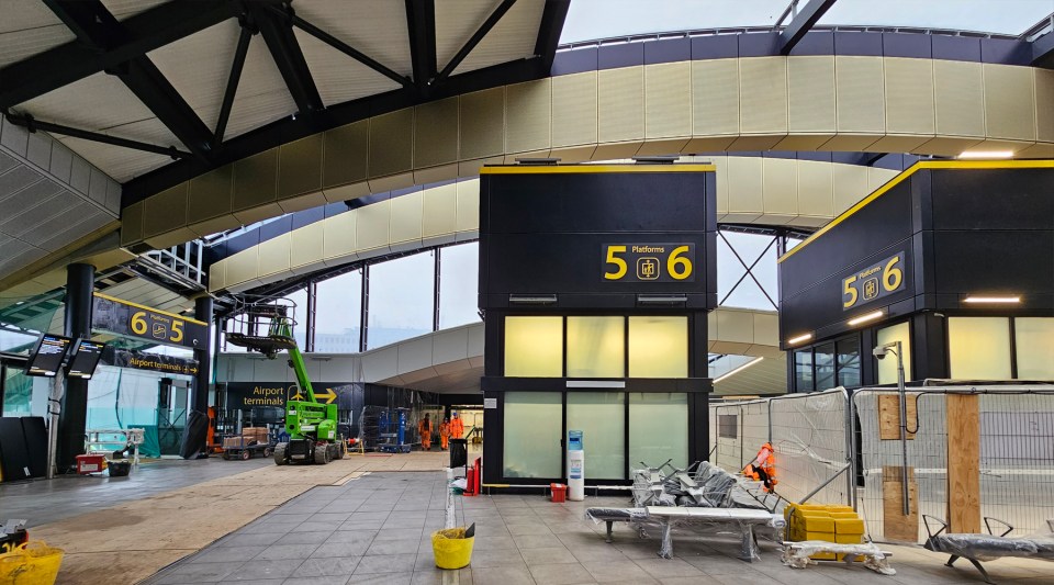 A new concourse and more escalators are just some of the improvements