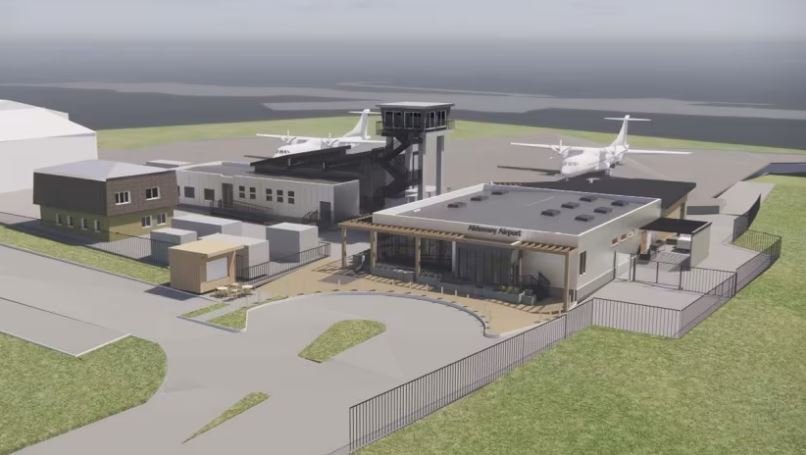 There are a series of improvements planned for the airport