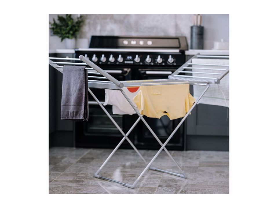 Lidl's heated airer could help you save money on your energy bills