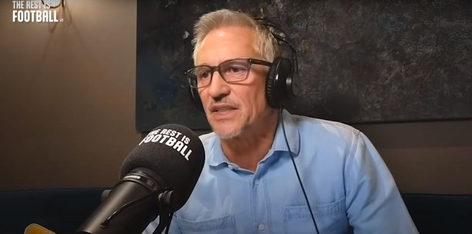 Gary Lineker revealed his ordeal after trying snus for the first time