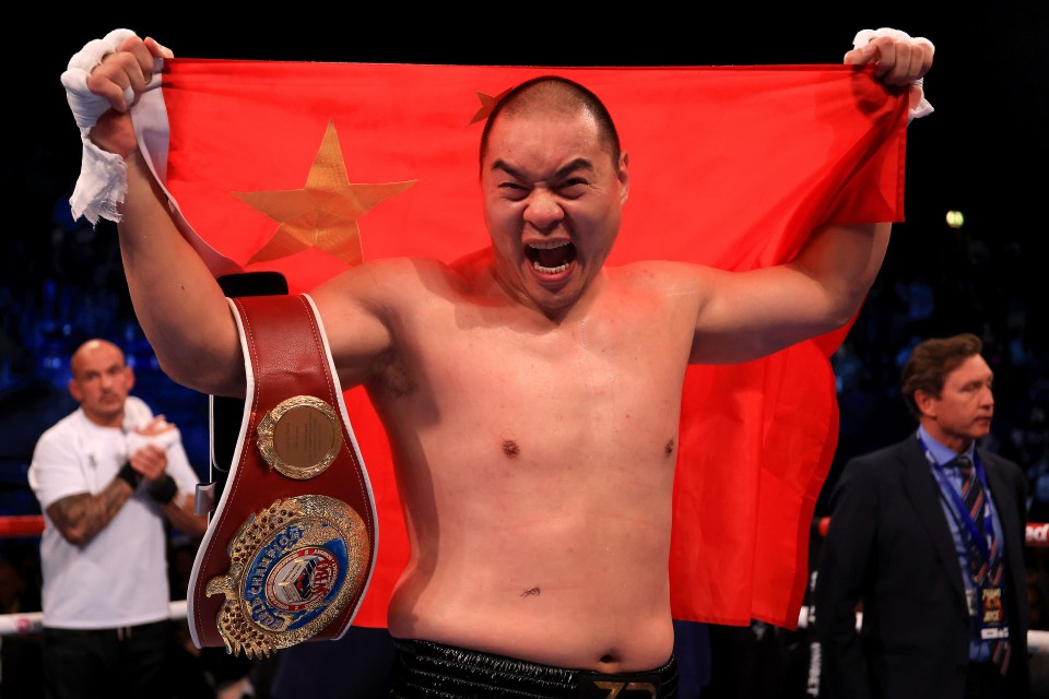 Zhilei Zhang claims he would knock Fury out if they faced off