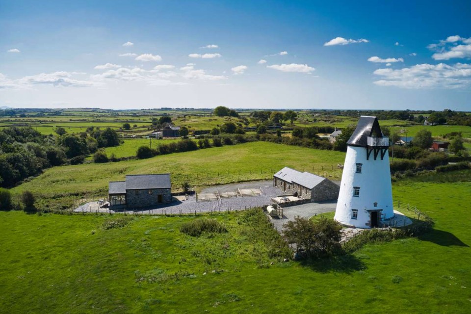 A windmill in North Wales has a heartbreaking reason behind why it's being sold