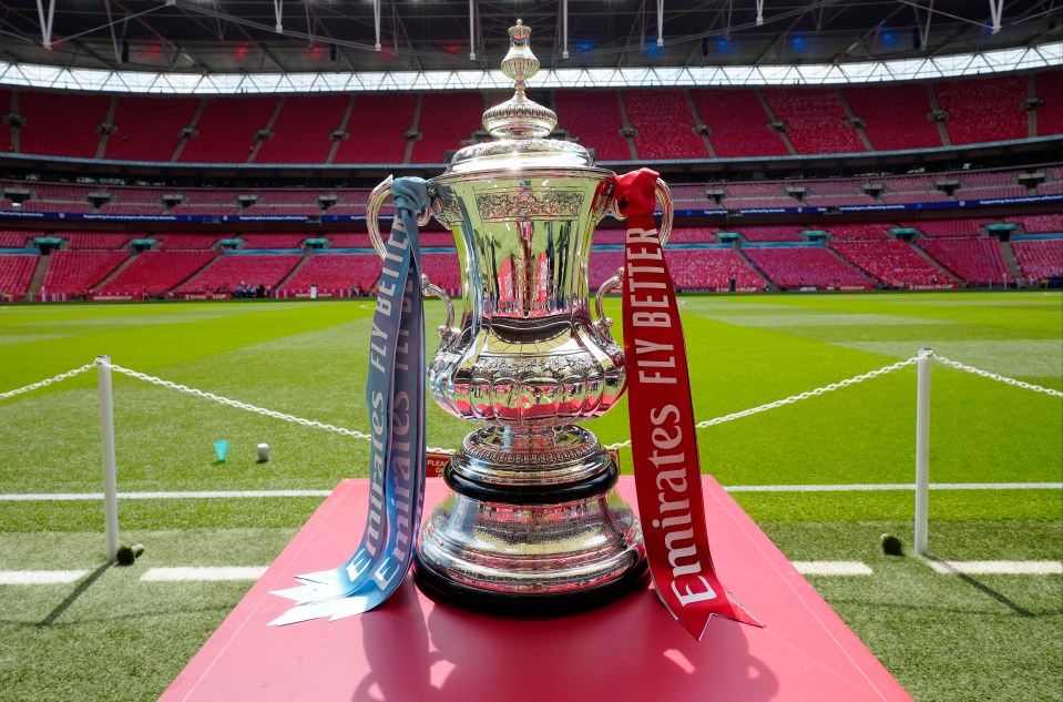 The FA Cup third-round takes place on the first weekend of January