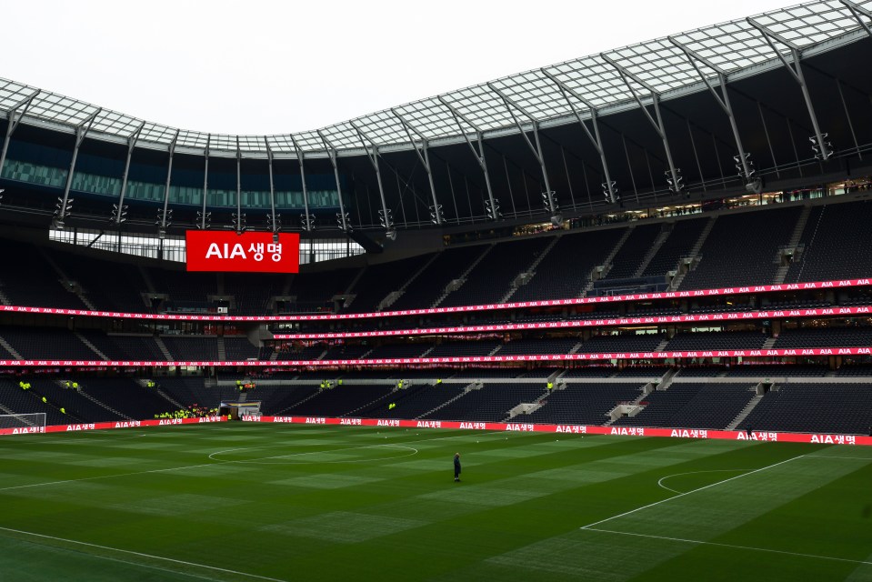 The Tottenham Stadium is often rated the best Prem ground