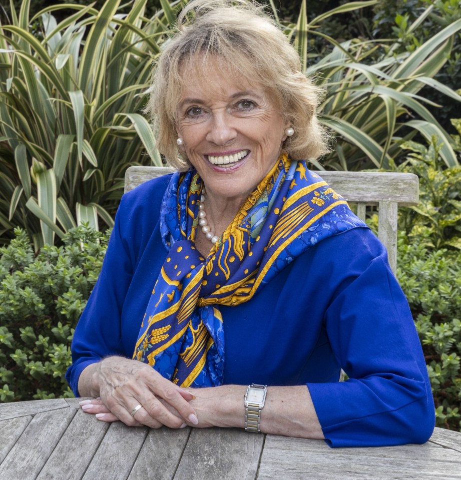 Esther Rantzen has opened up about her terminal cancer battle