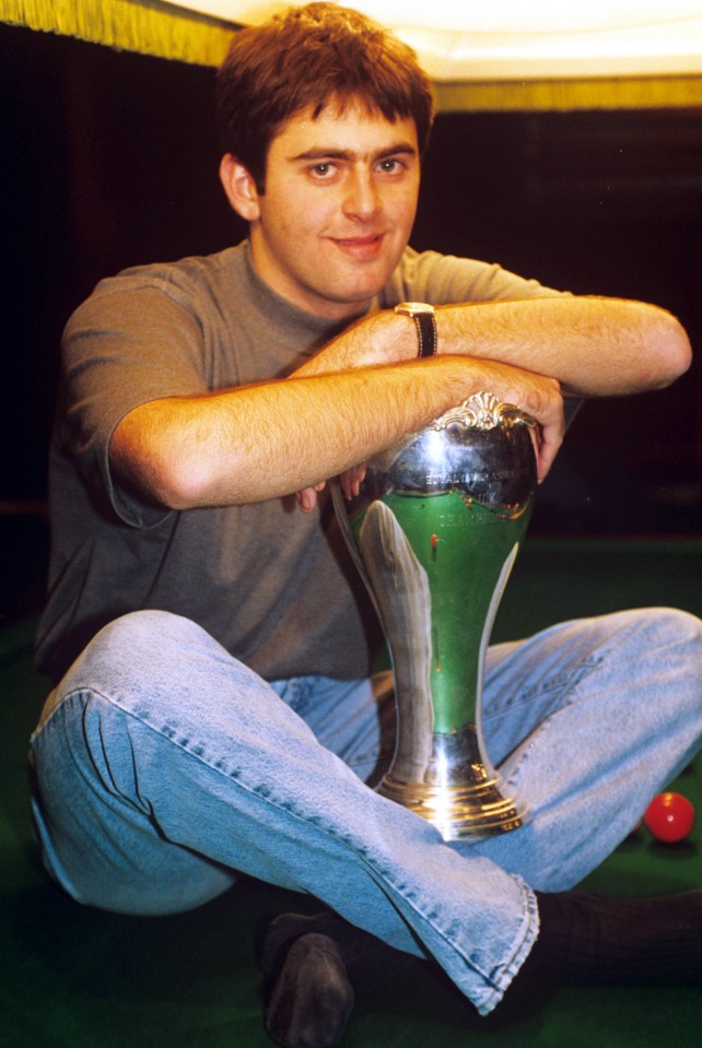 O’Sullivan won the UK Championship for the first of his eight times back in 1993, aged 17