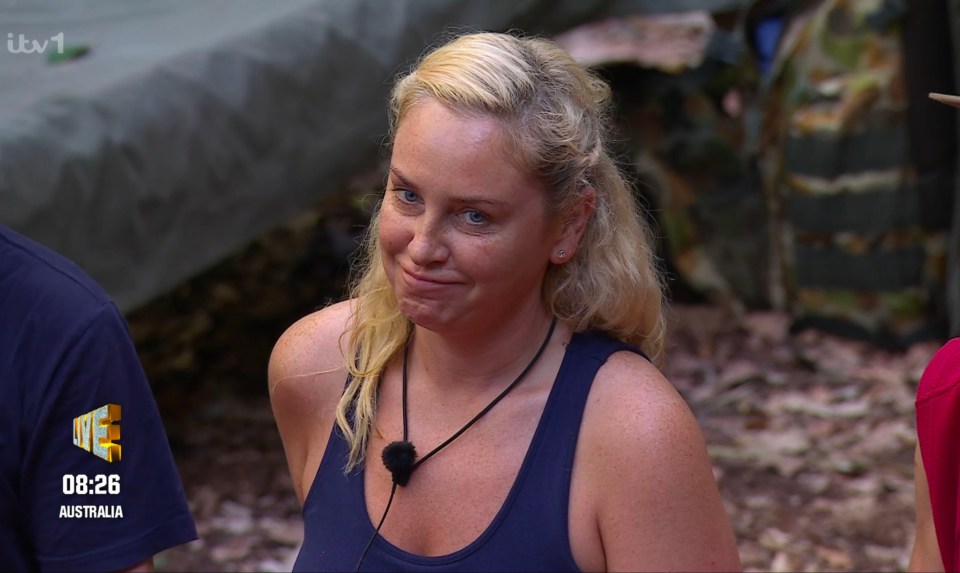 Josie Gibson previously mocked her campmate after he berated her cooking