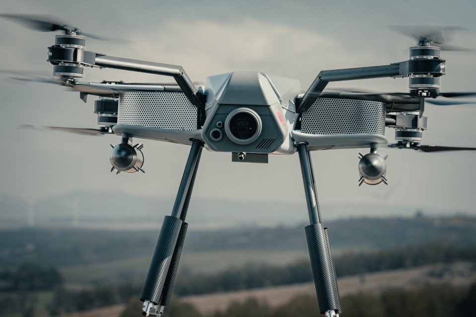 Fans were left terrified of drones after a fatal attack on the show