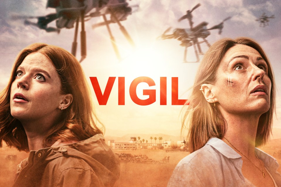 All episodes of Vigil are available on BBC iplayer