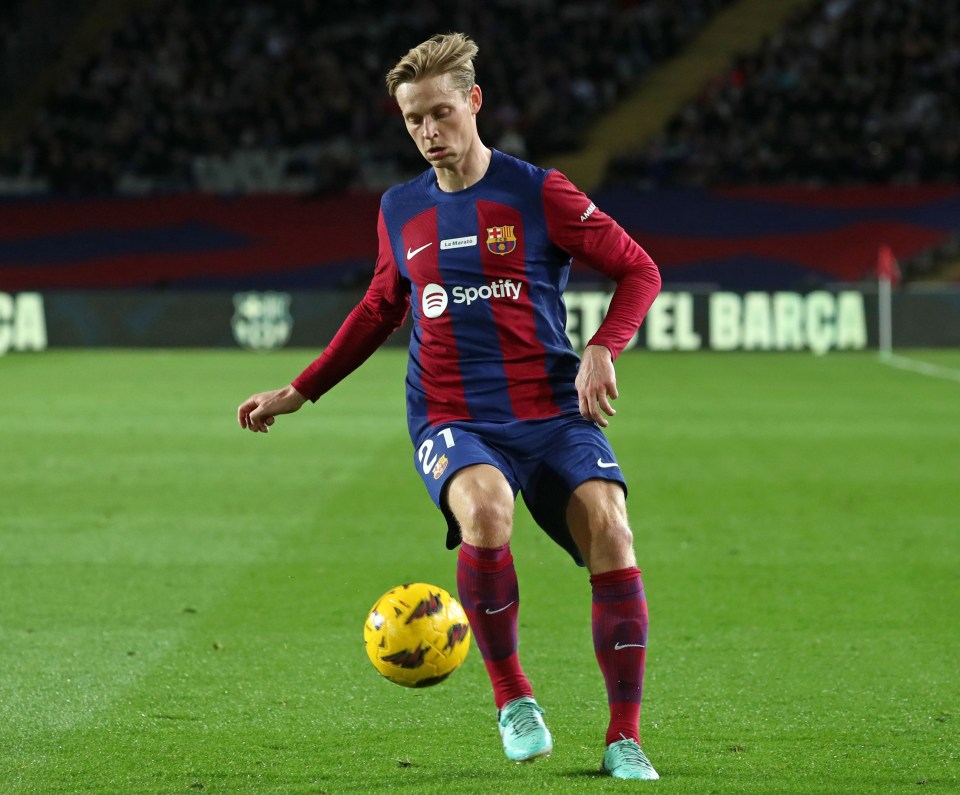 Frenkie de Jong could be just the creative spark Man Utd have been crying out for in the middle of the park