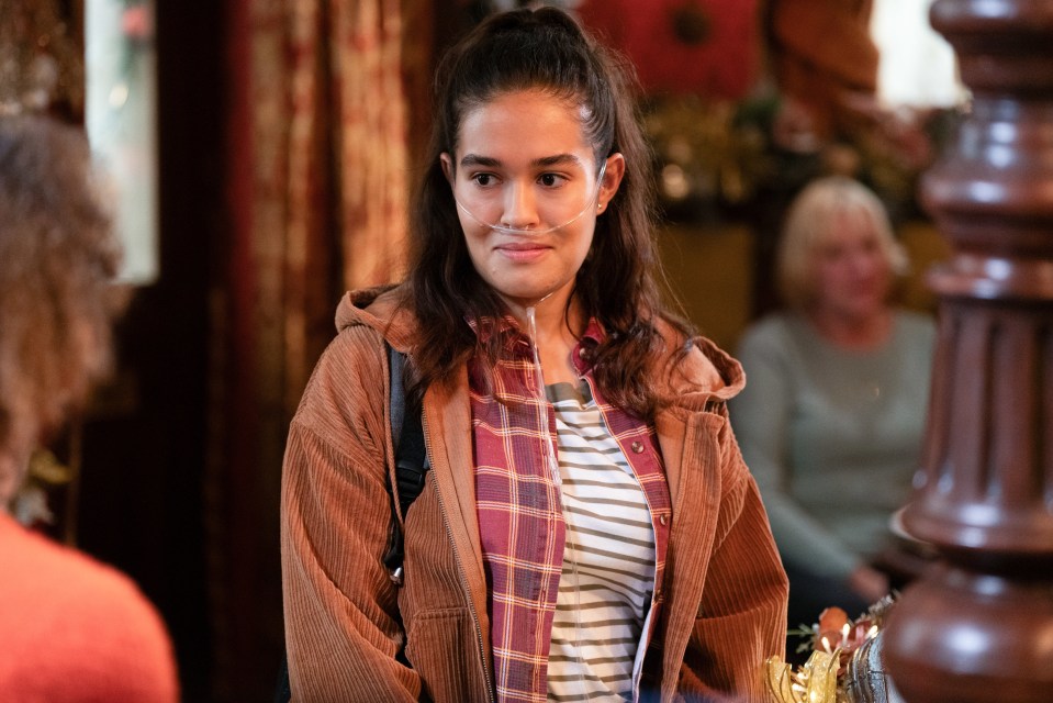 A beloved character makes her return to Walford next week