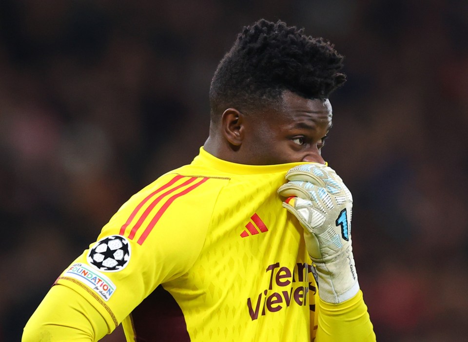 Andre Onana endured a Champions League campaign to forget