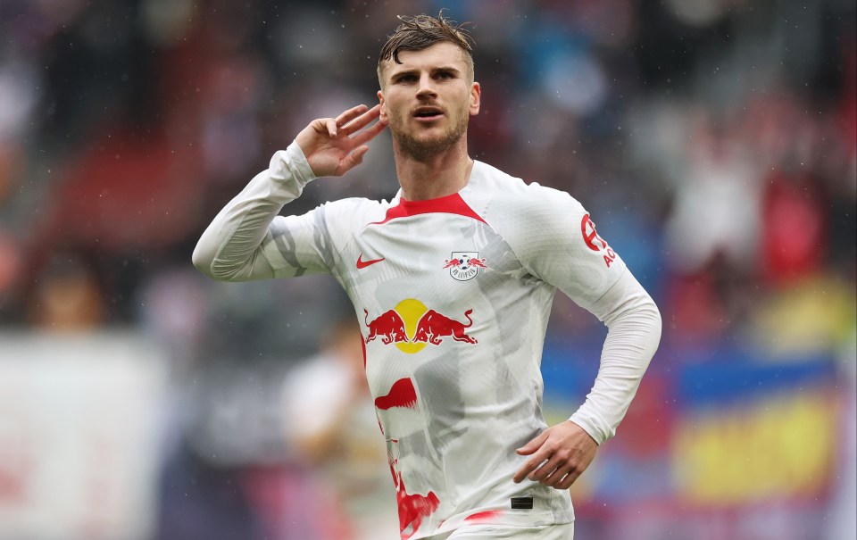 Timo Werner is being linked with a loan move to the Premier League