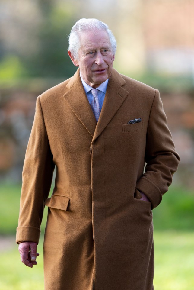 Charles has banned Foie Gras from the royal palaces