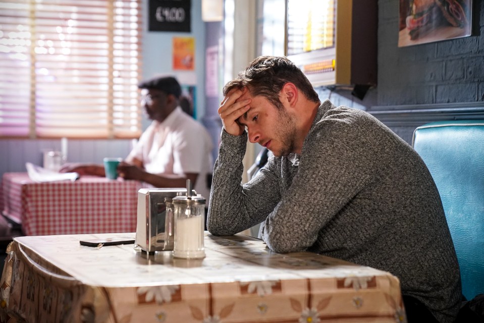 Max Bowden has been axed from EastEnders after four years following a showdown meeting with bosses last month