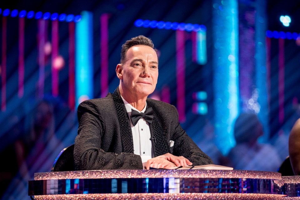 Craig finished up on Strictly's 21st series