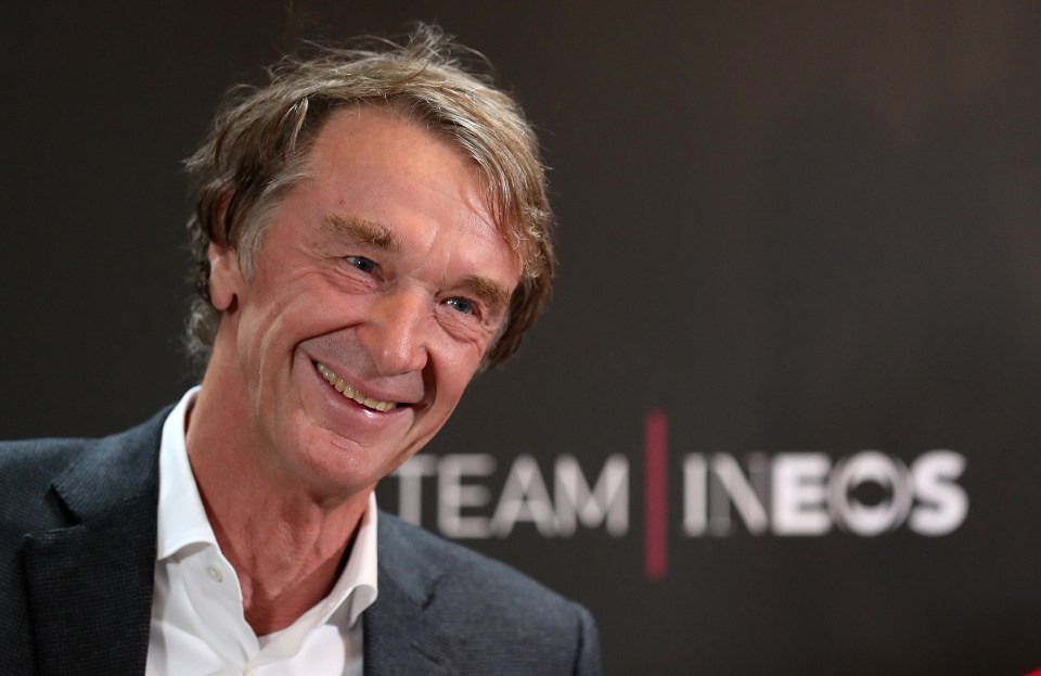 Sir Jim Ratcliffe is finally set to complete his partial Man Utd takeover