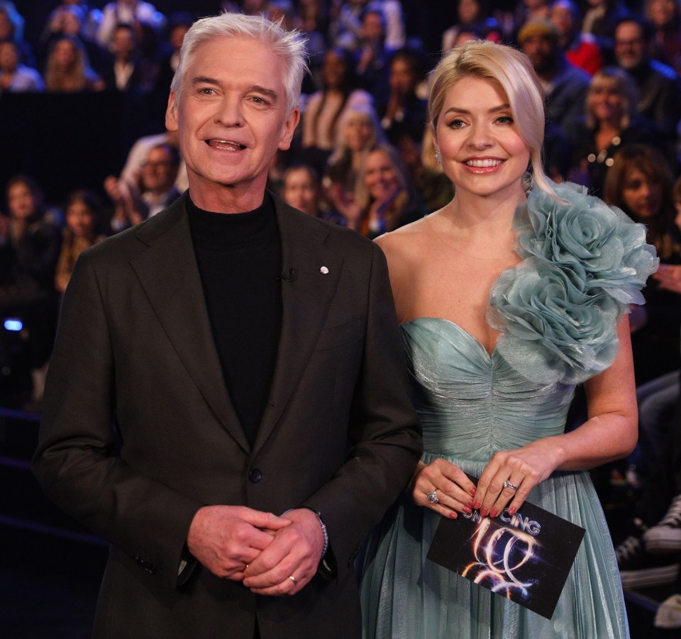 Holly Willoughby and Phillip Schofield have hosted Dancing On Ice for several years