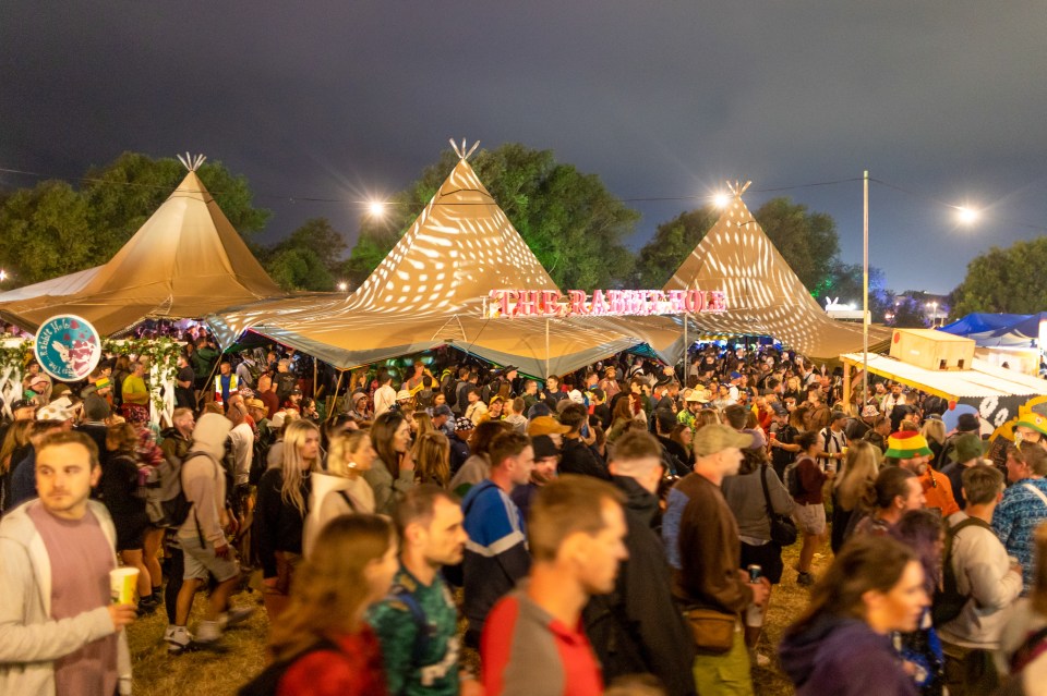 Glastonbury’s secret Rabbit Hole hideaway venue is no more