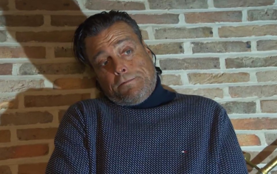 Geert De Temmerman, 53, couldn't believe it when police knocked on his door