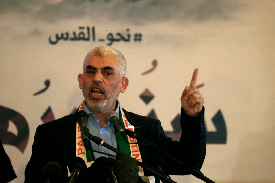 His rise to the top of Hamas came despite being sentenced to four life sentences in 1989