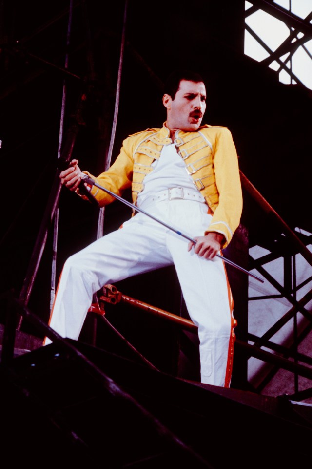 Queen’s Freddie Mercury was well known for his incredible vocal range and flamboyant stage presence