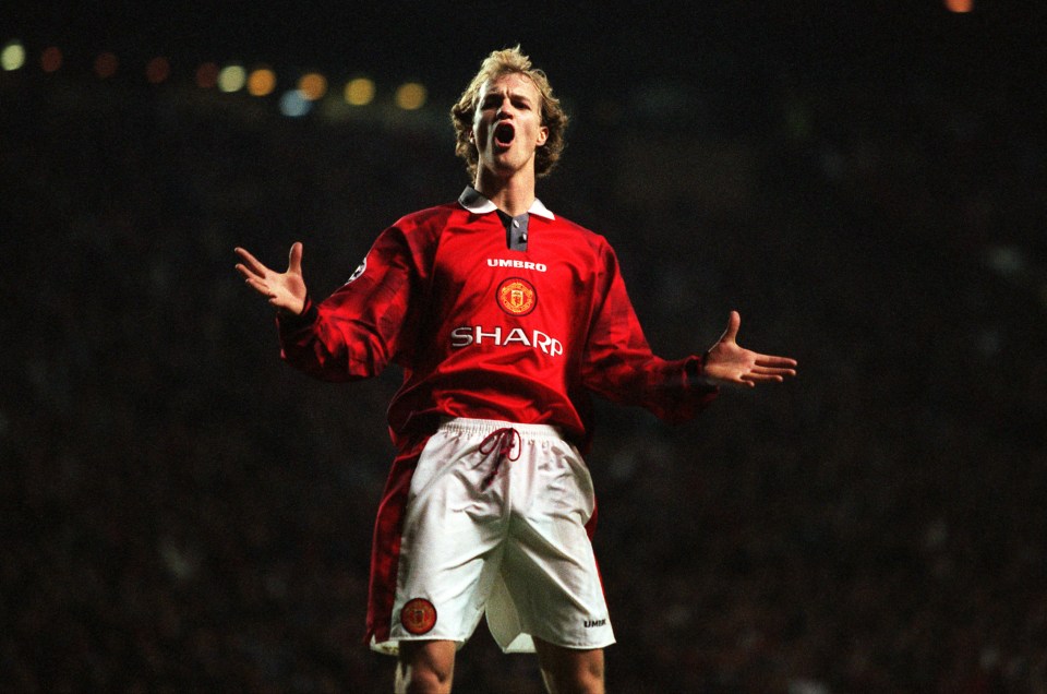 Jordi Cruyff signed for Man Utd in 1996