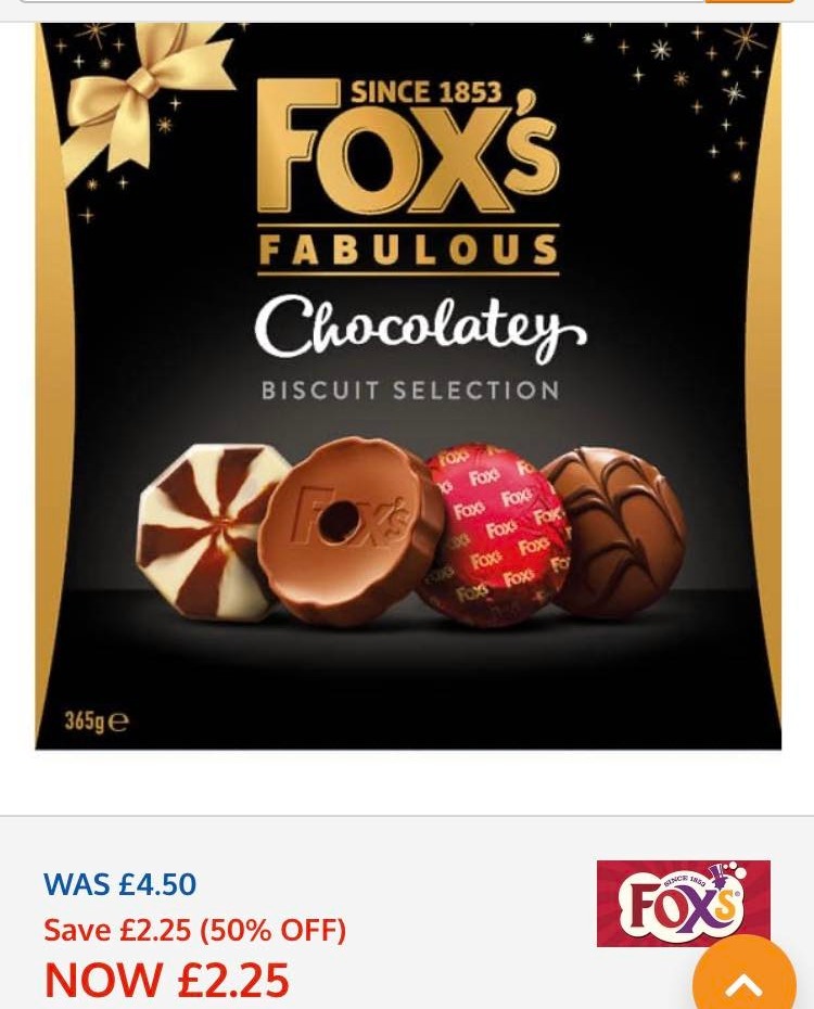 Shoppers are rushing to B&M to stock up on these half-price Fox's biscuits