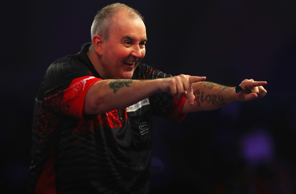 Darts legend Phil Taylor is Littler's idol