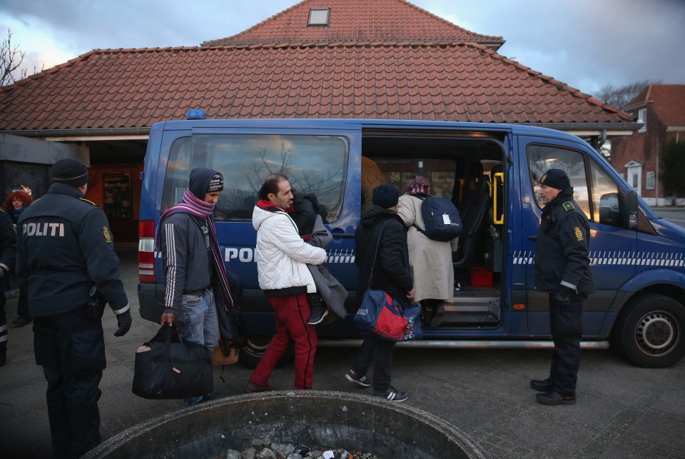 Denmark search asylum seekers on entry, with valuables worth more than £1,000 confiscated to pay for their accommodation