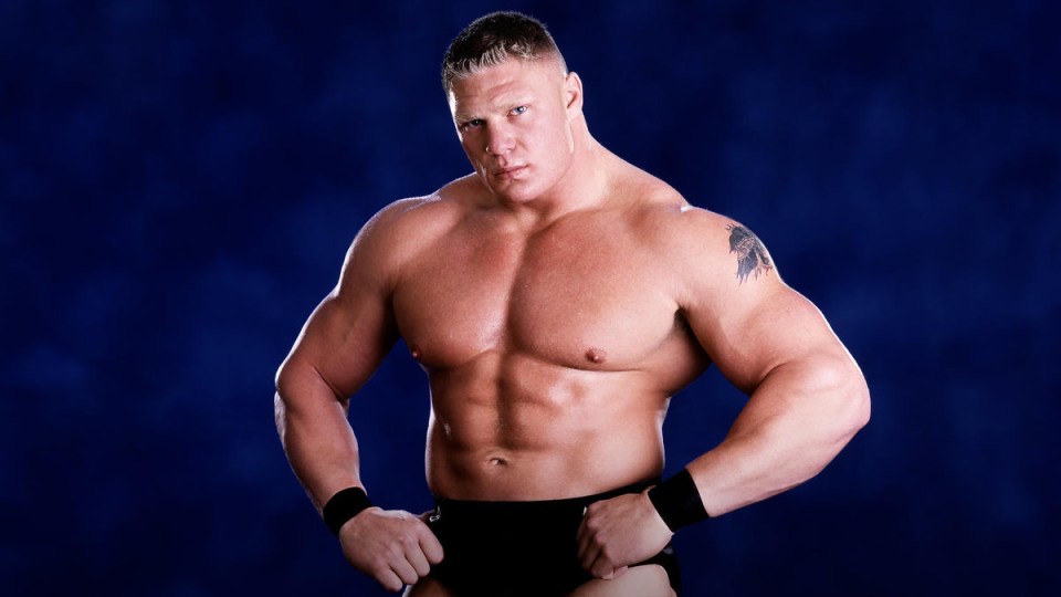 Lesnar was WWE champion by 25