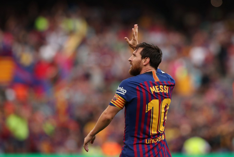 The Spanish giants are prepared to offer him Lionel Messi’s iconic No10 shirt