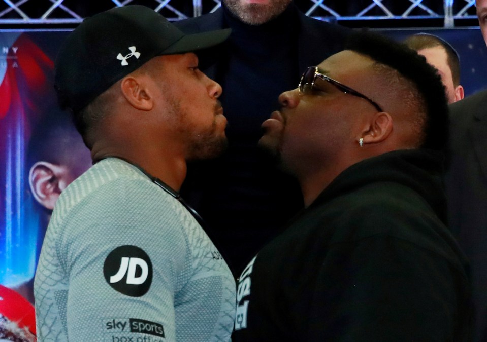 Jarrell Miller was supposed to fight Anthony Joshua in June 2019 before failing multiple drug tests