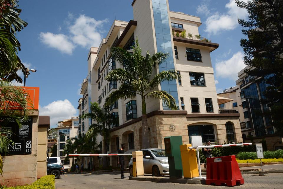 The attack took place at the 100-room Dusit Princess Hotel in Nairobi