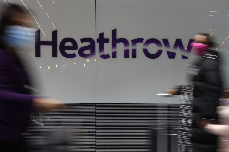 Travellers heading to Heathrow have faced delays