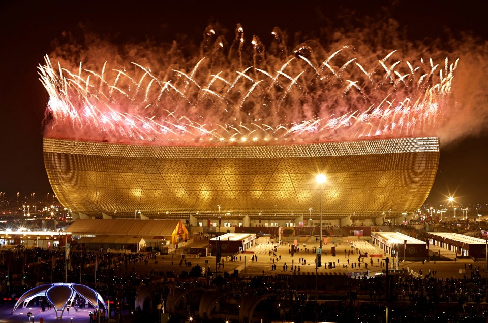 The Lusail Stadium, which hosted the World Cup final in Qatar, was designed by Populous