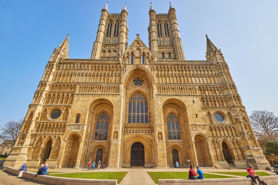 Lincoln Cathedral was the tallest building in the world for more than 200 years