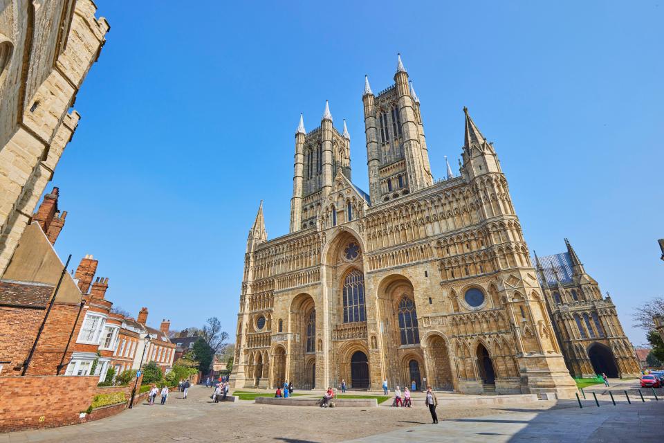 Lincoln Cathedral was commissioned by William the Conqueror in the 11th century