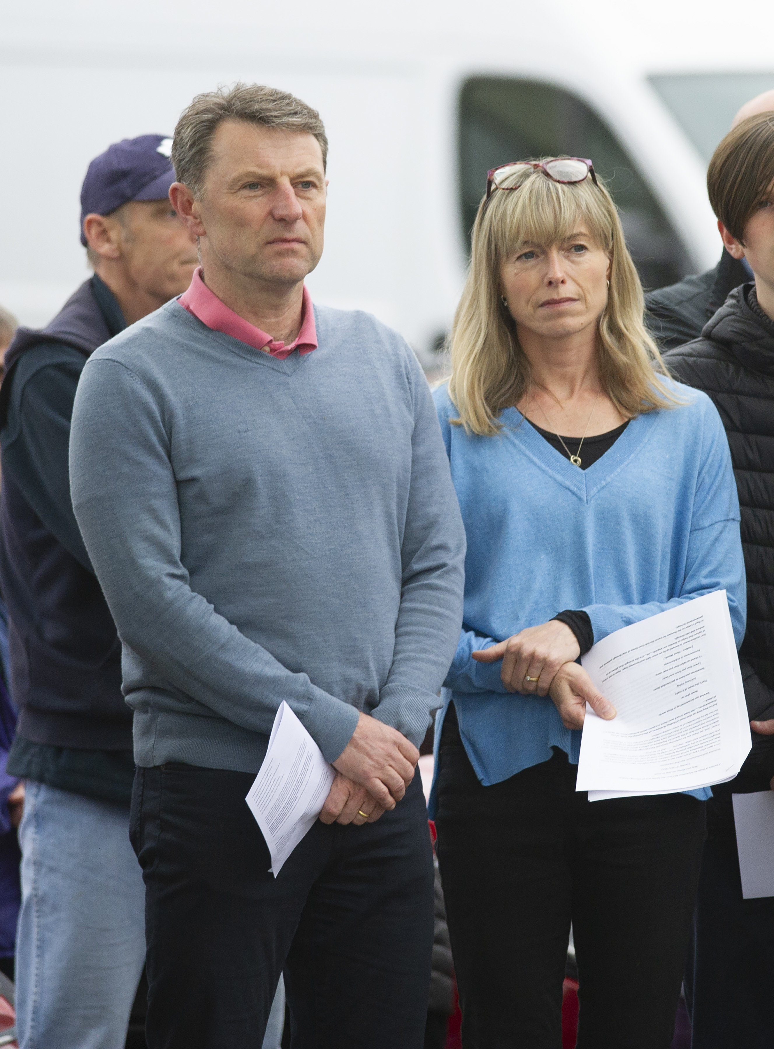 Kate and Gerry McCann sent a message of hope out at New Year that investigations will eventually 'yield results'