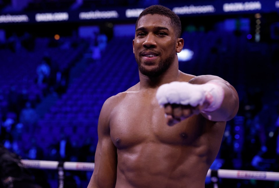 Anthony Joshua has been slammed by Otto Wallin ahead of Saturday's fight