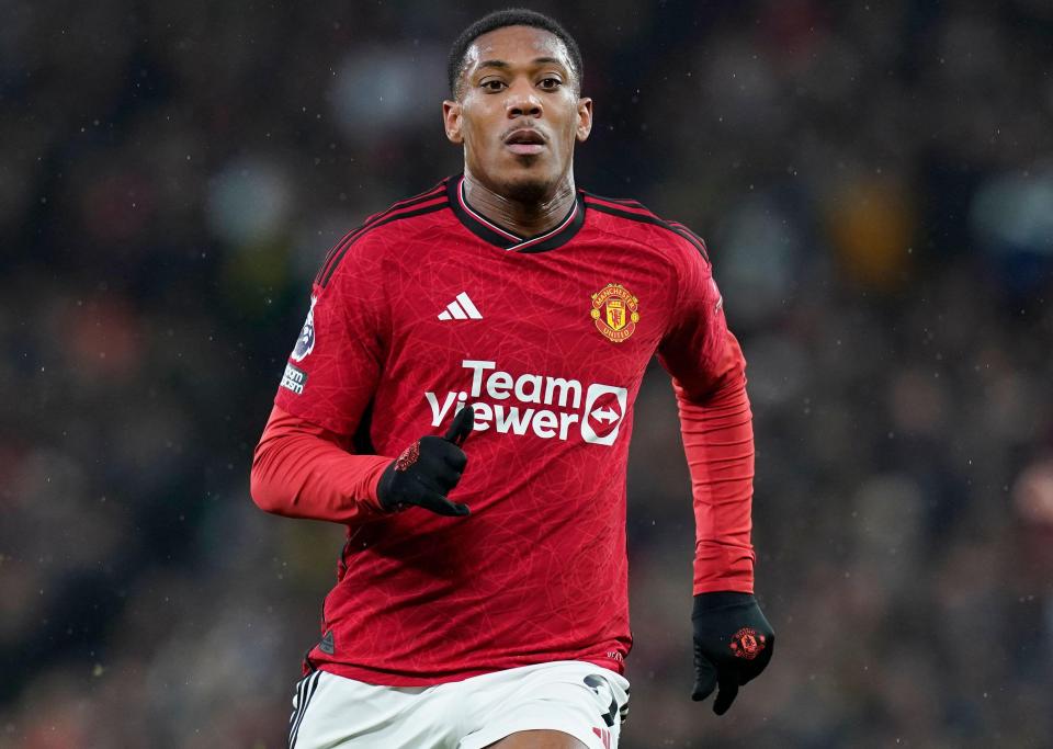 Manchester United are lined up for a transfer swap deal with Anthony Martial